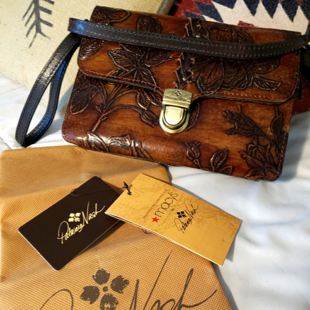 Patricia Nash crossbody purse